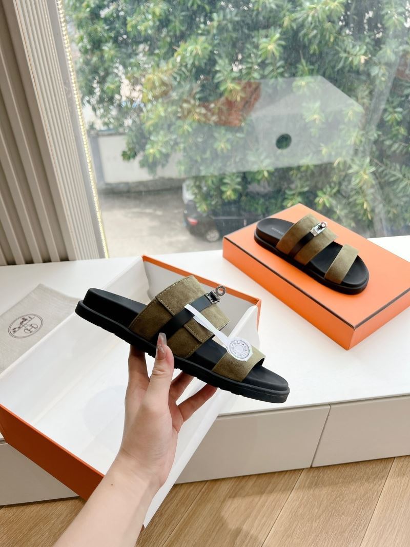 Hermes Slippers